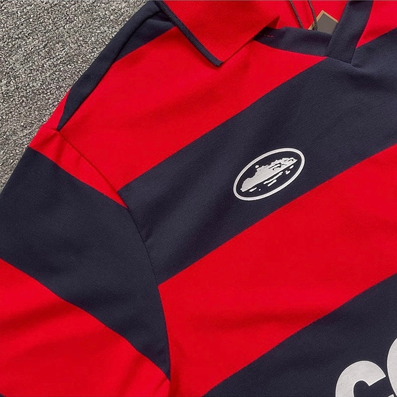 Corteiz Striped Knit Jersey