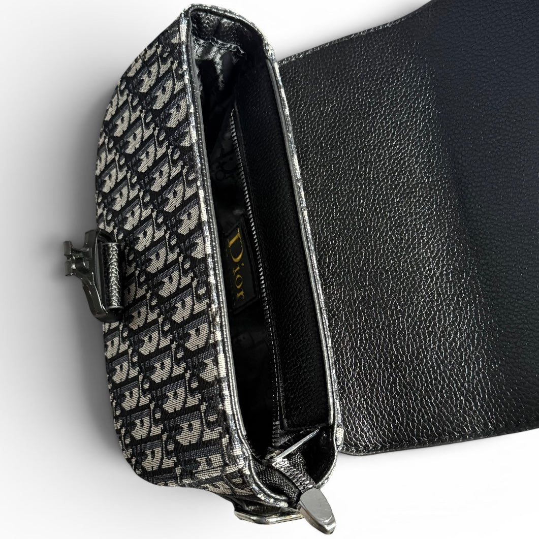 Christian Dior Mini Saddle Messenger Bag