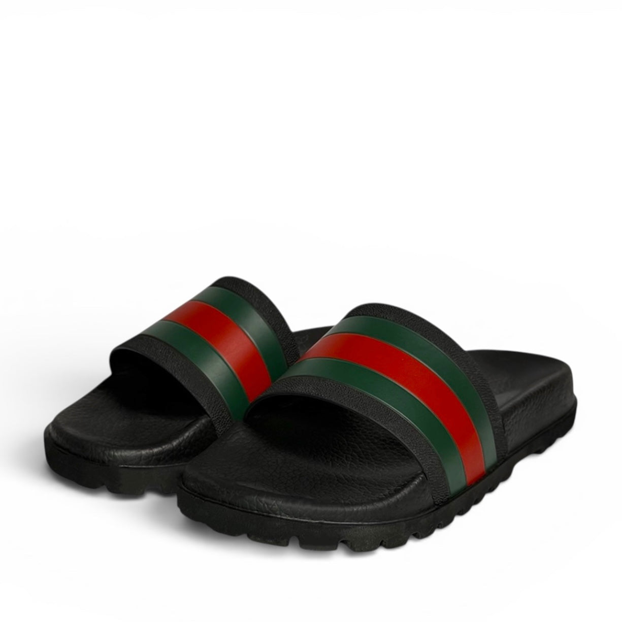 Gucci Web Slide Sandal