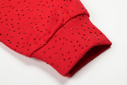 Sp5der Full Rhinestone Hoodie