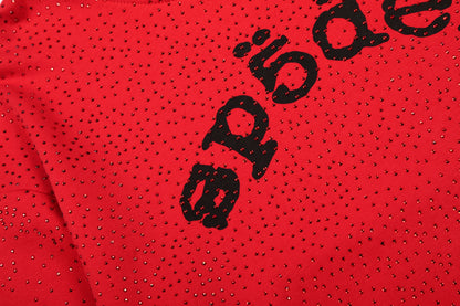 Sp5der Full Rhinestone Hoodie