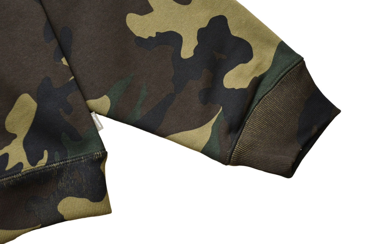 Supreme x b.b. Simon Zip Up Hooded Sweatshirt