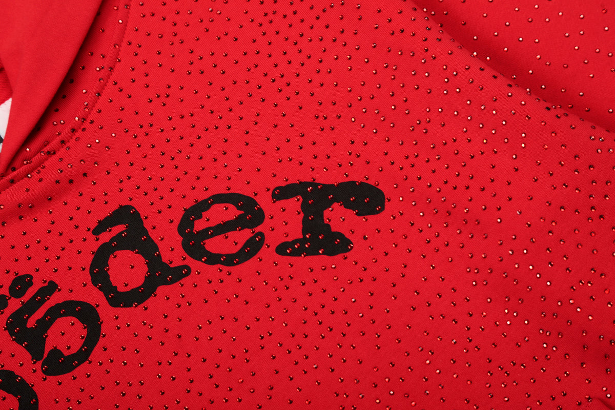 Sp5der Full Rhinestone Hoodie