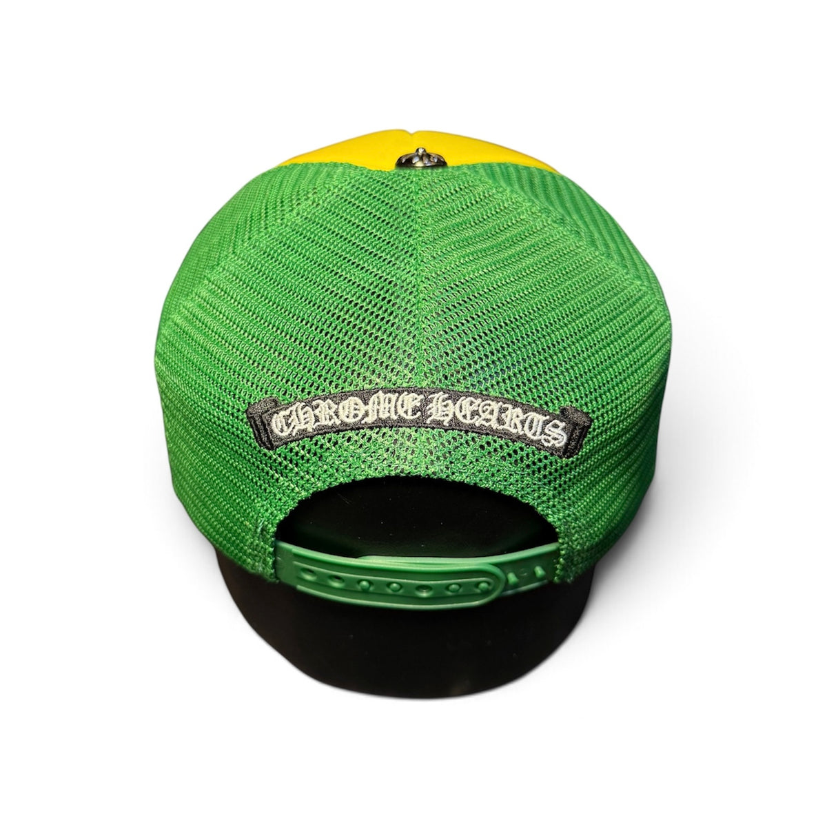 Chrome Hearts Matty Boy Sex Records Smiley Trucker Hat