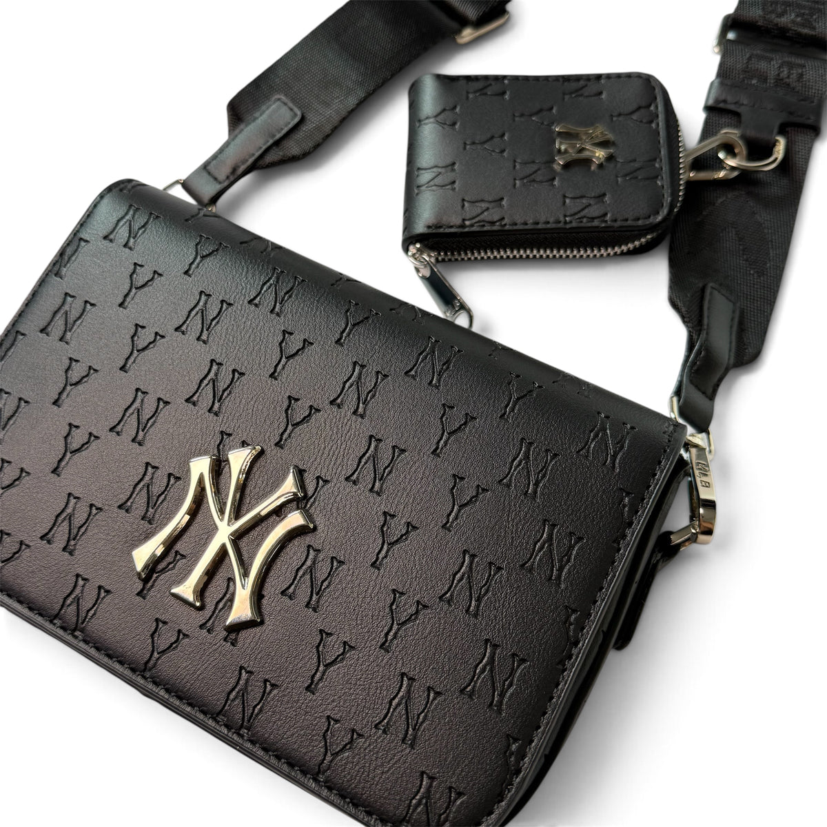 MLB Korea New York Monogram Sling Bag