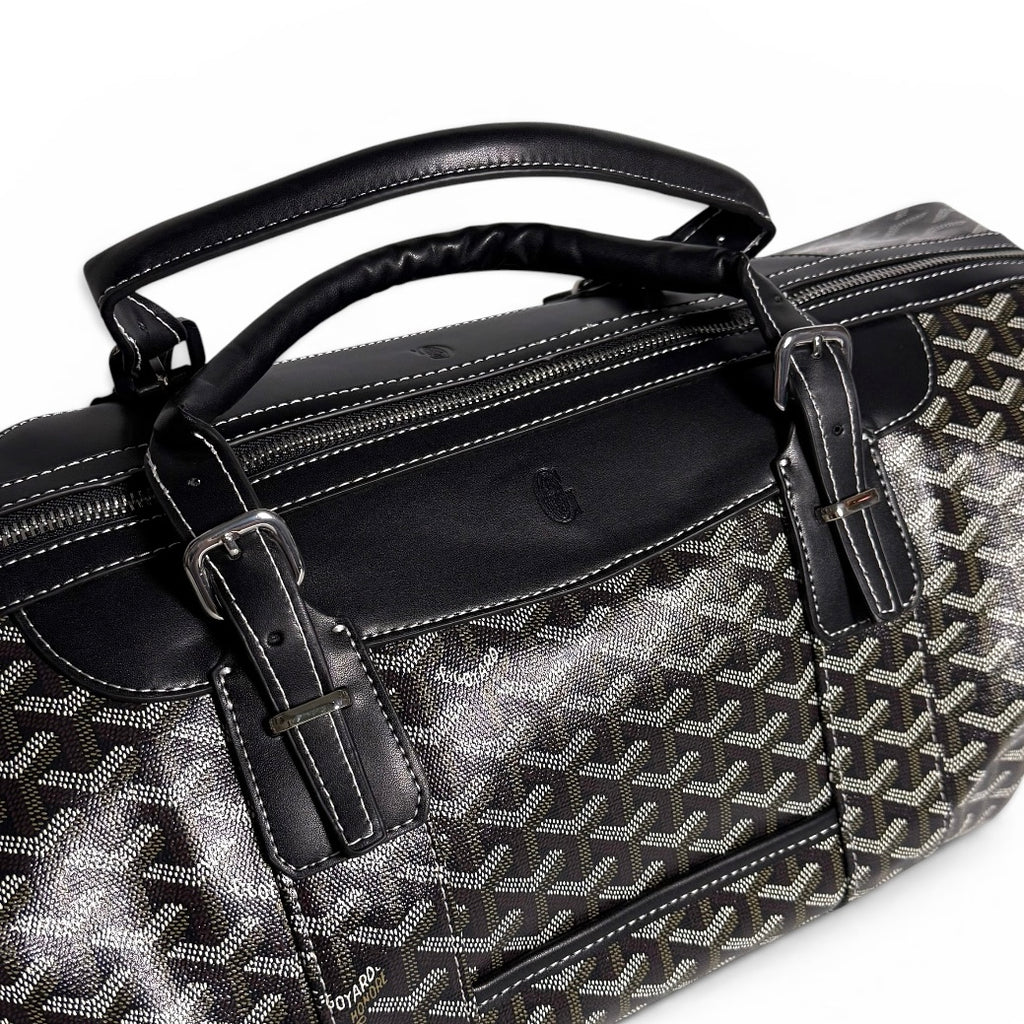 Goyard Bowling 55 Duffle Bag