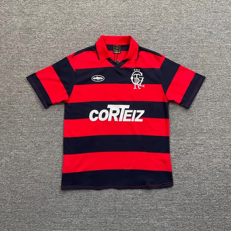 Corteiz Striped Knit Jersey
