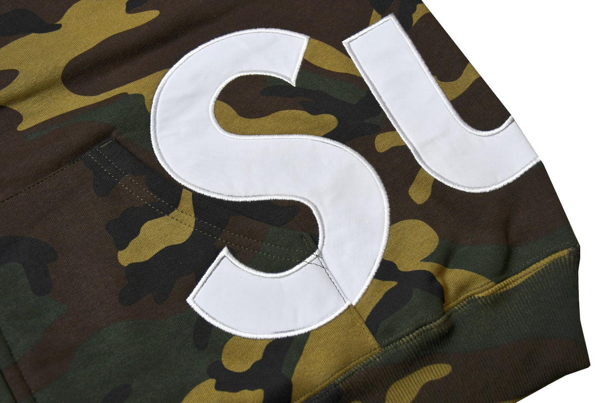 Supreme 25SS Big Logo Zip Ip Hoodie