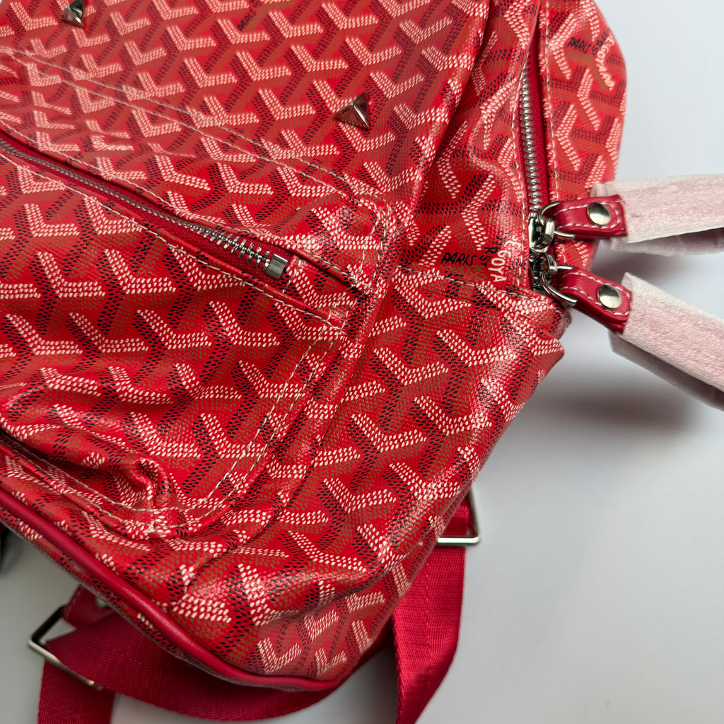 Goyard Monogram Backpack