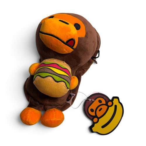 BAPE Baby Milo Burger Mobile Bag
