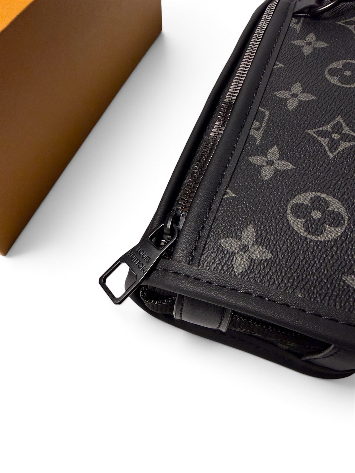 Louis Vuitton Bosphore Wearable Wallet in Monogram Eclipse canvas