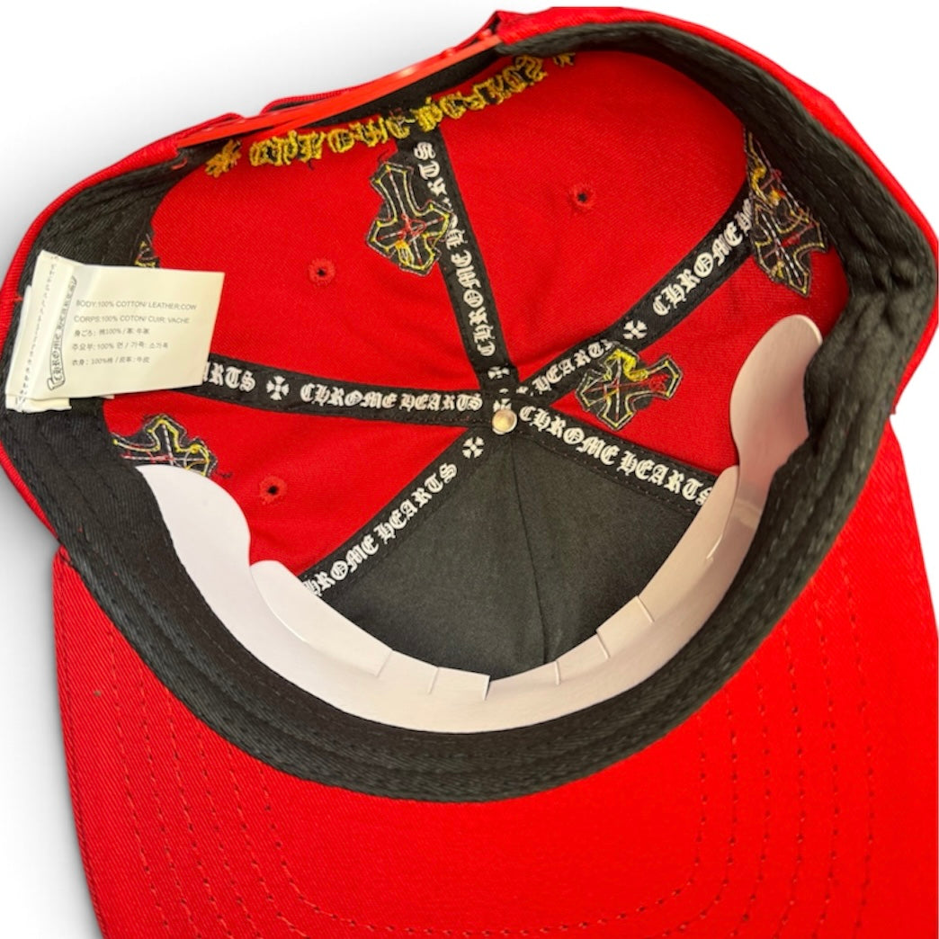 Chrome Hearts Cross Patch 5 Panel Baseball Hat