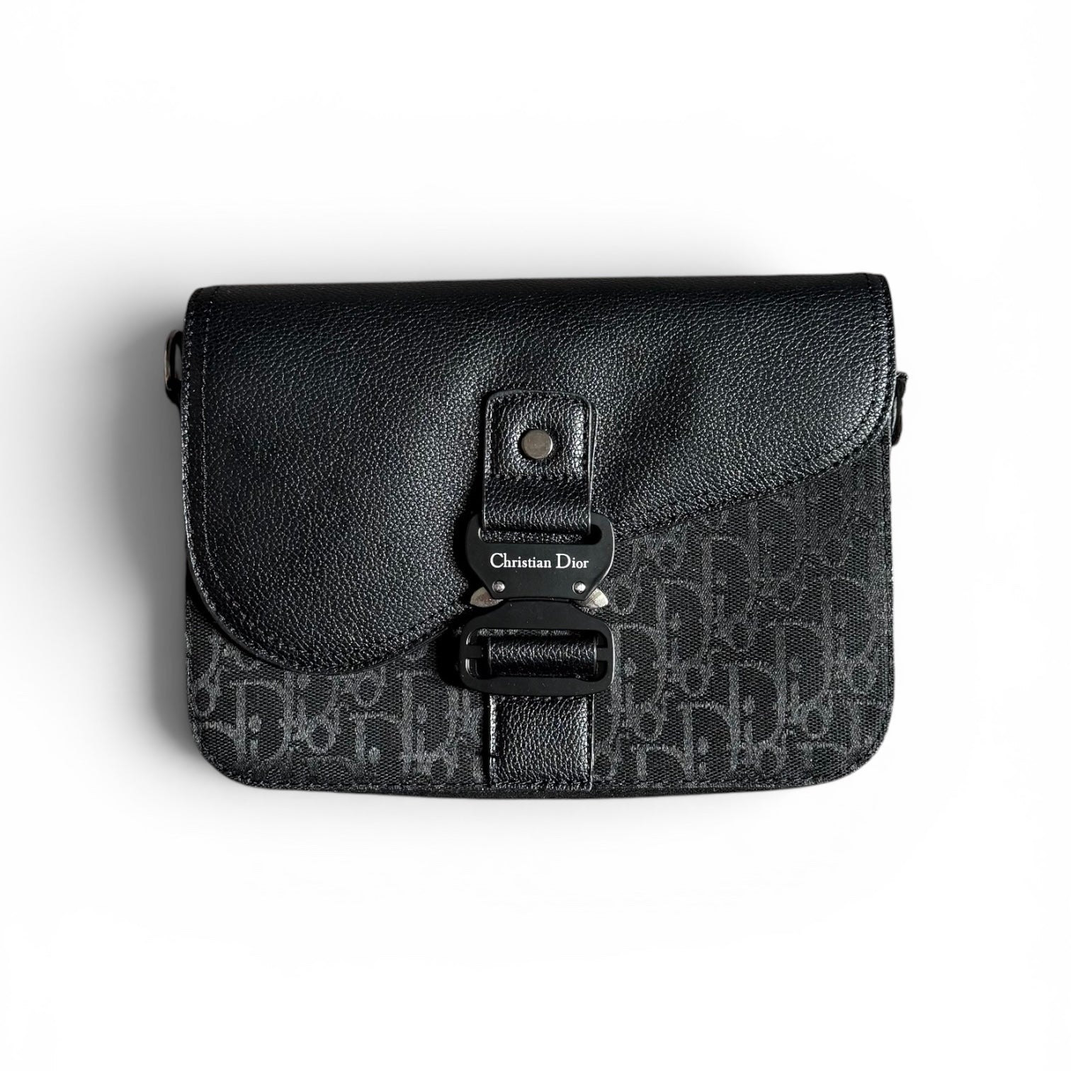 Christian Dior Medium Saddle Messenger Bag with Flap