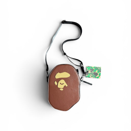 A Bathing APE Big Head Messenger Bag
