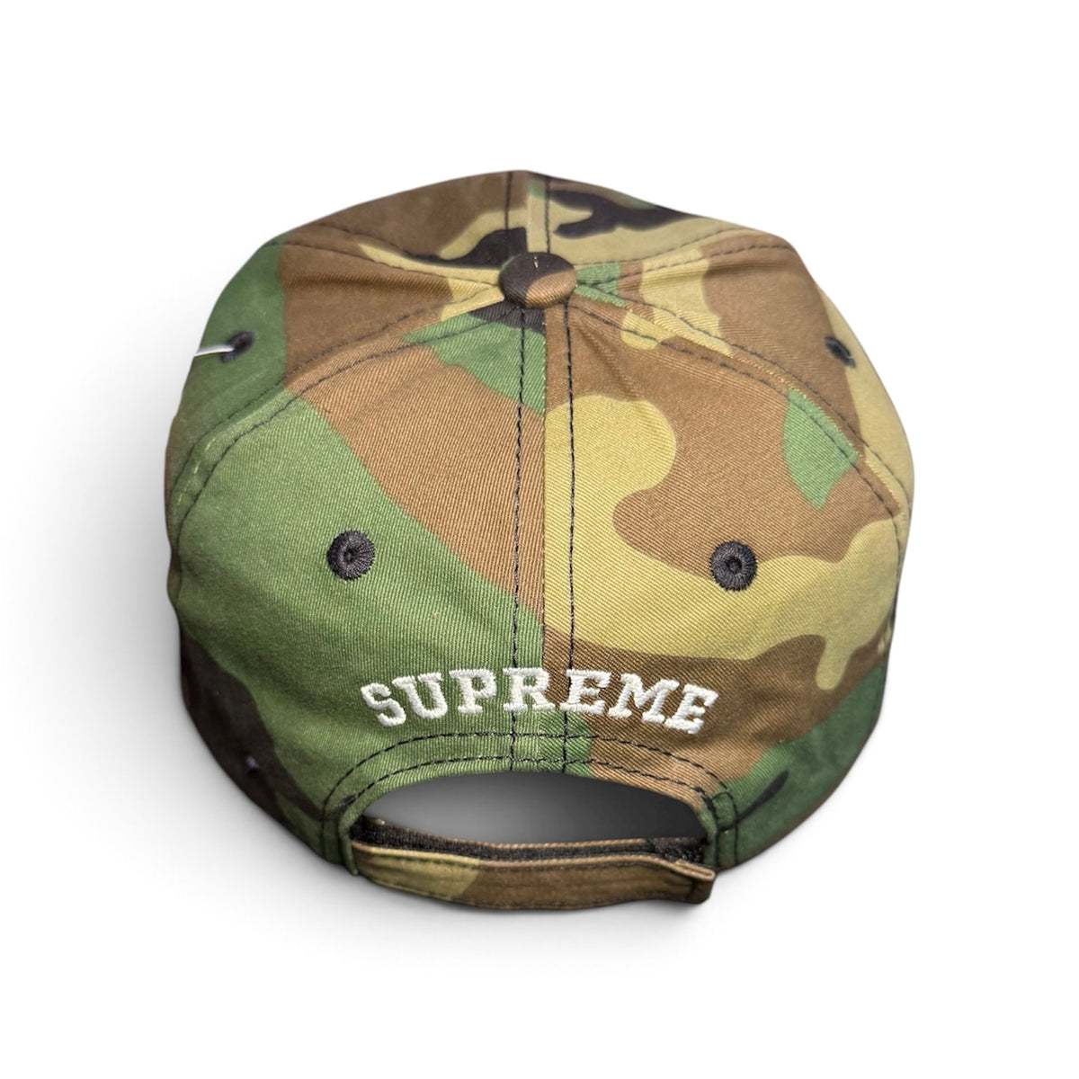 Supreme SS26 Embroided Money Logo 6-Panel