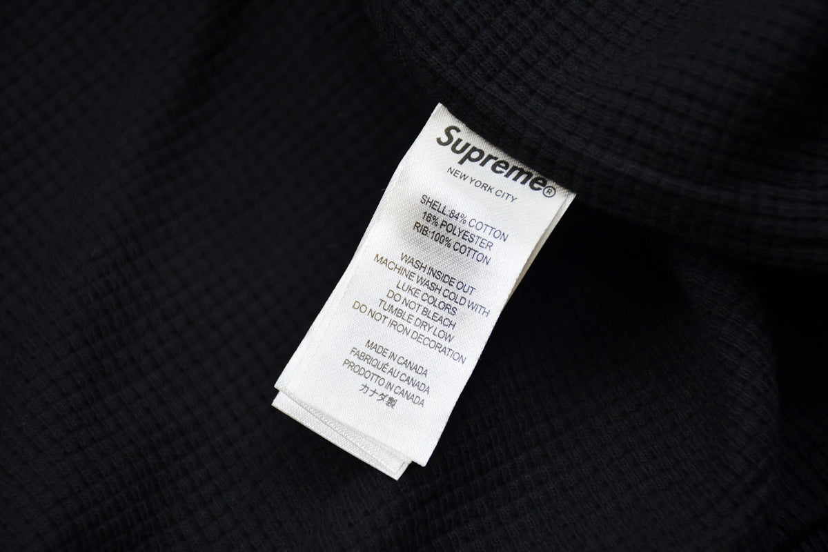 Supreme Arc Thermal Lined Zip Up Hooded Sweatshirt