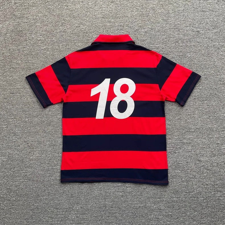 Corteiz Striped Knit Jersey