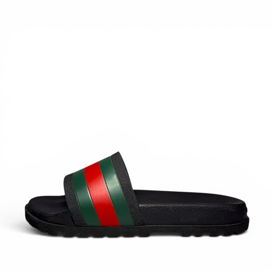 Gucci Web Slide Sandal