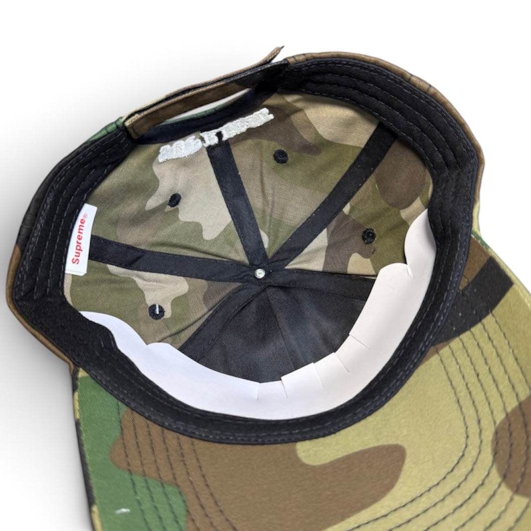 Supreme SS26 Embroided Money Logo 6-Panel