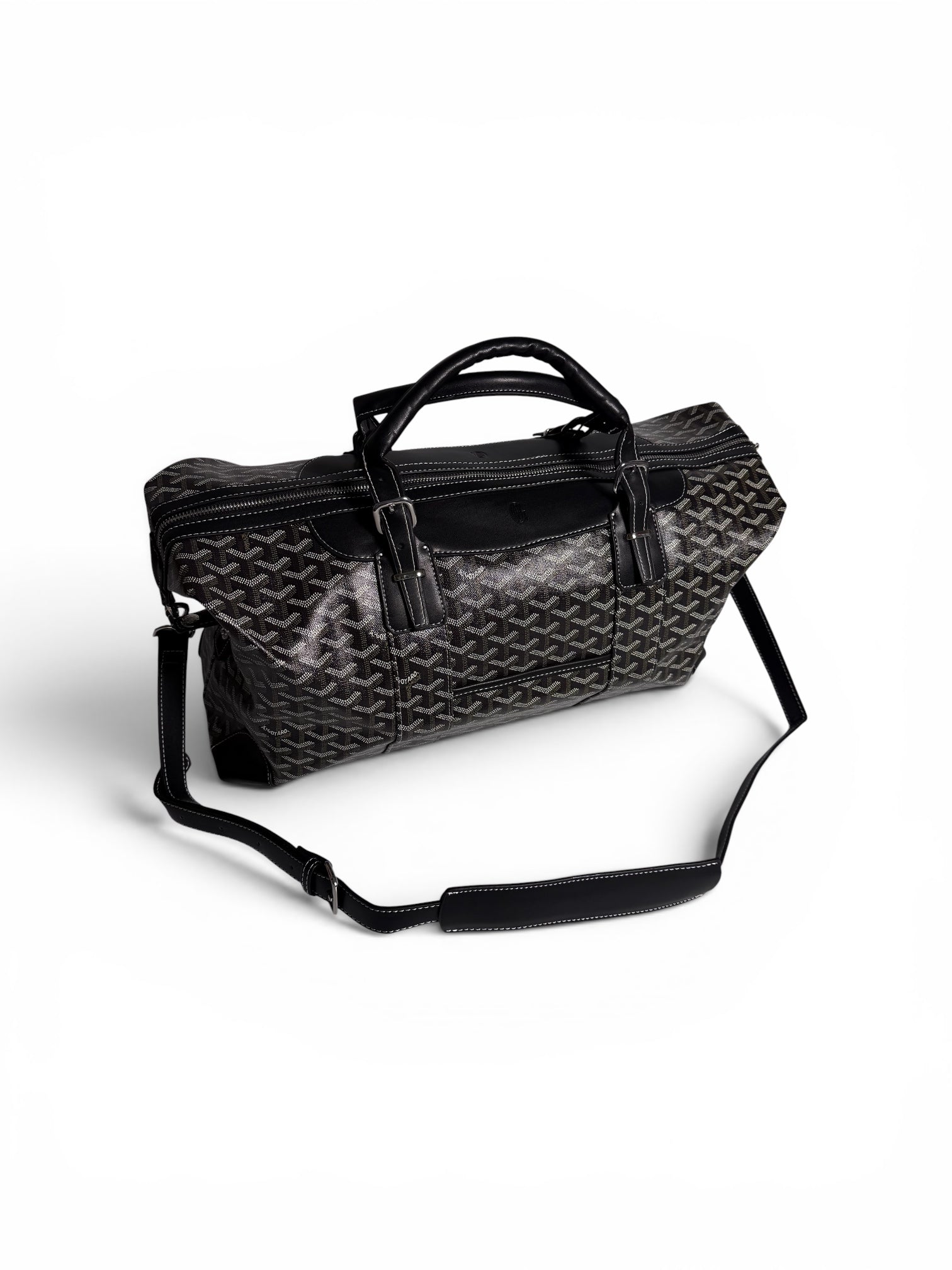 Goyard Bowling 55 Duffle Bag