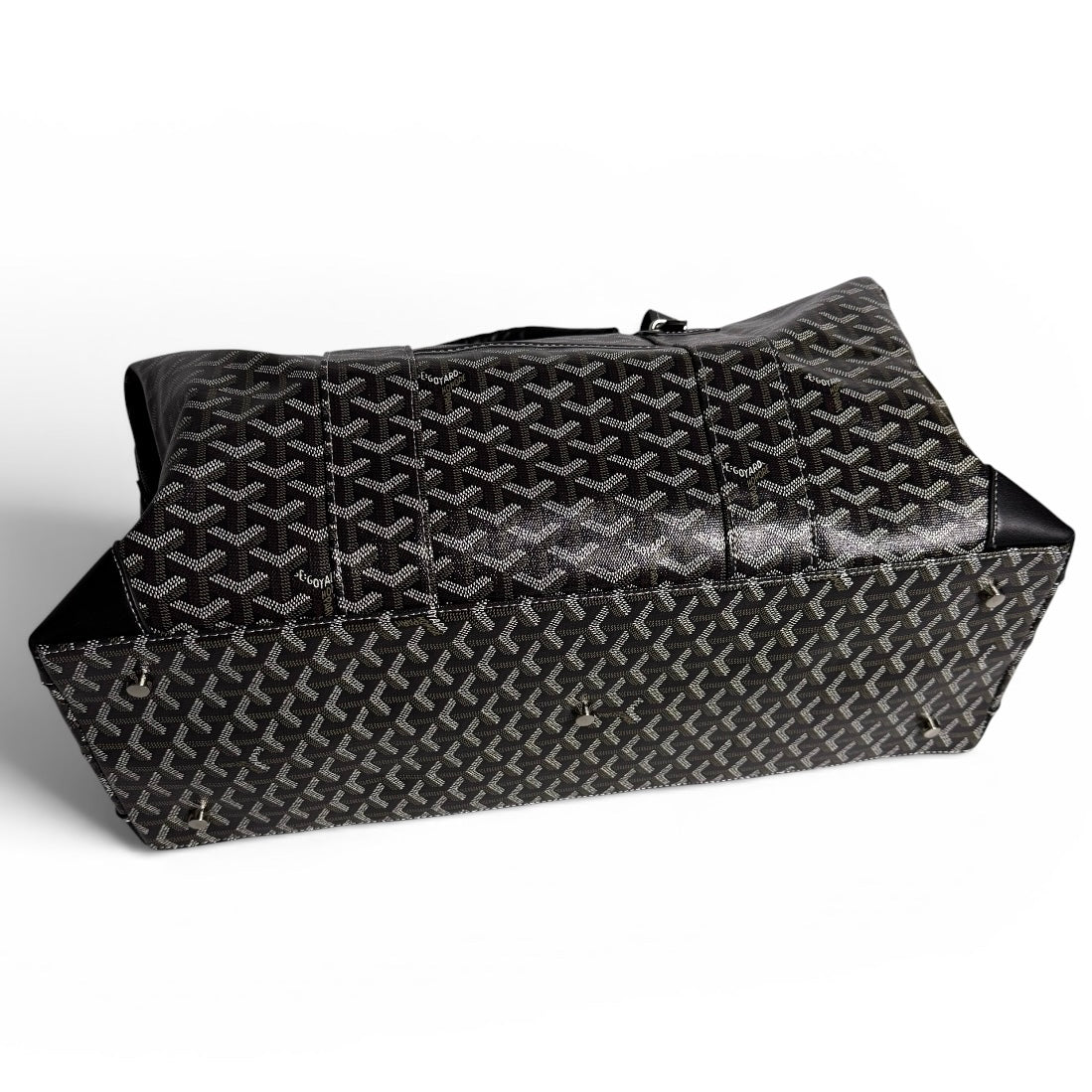 Goyard Bowling 55 Duffle Bag