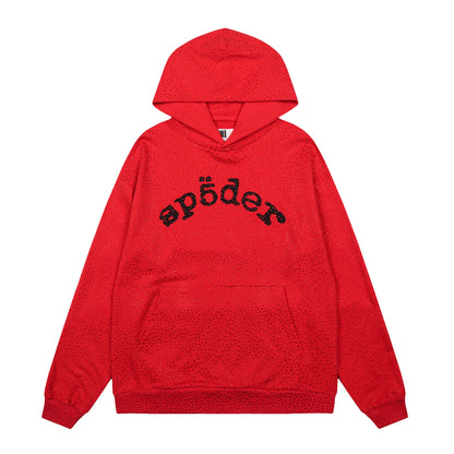 Sp5der Full Rhinestone Hoodie