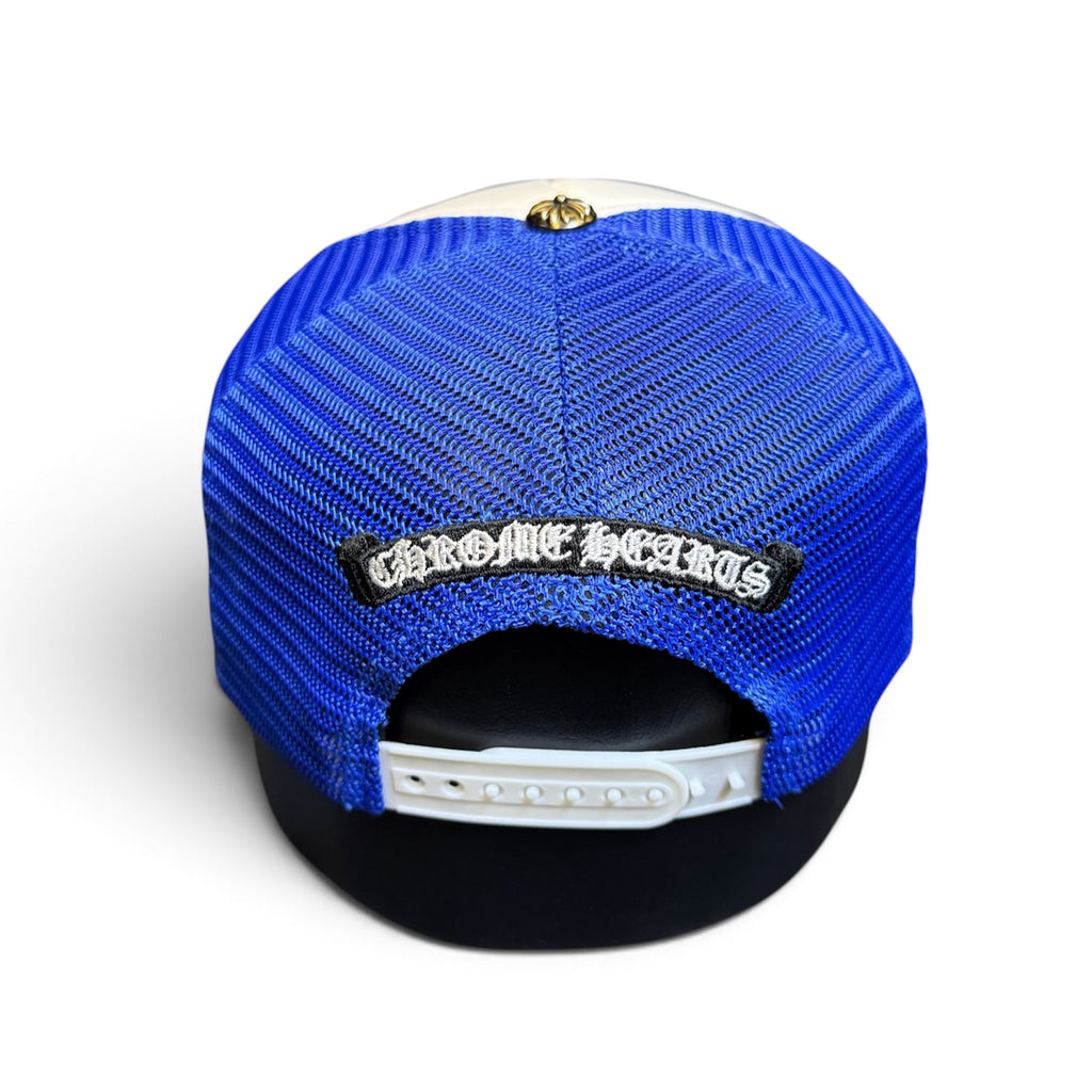 Chrome Hearts Cemetery Cross-patch Trucker Hat