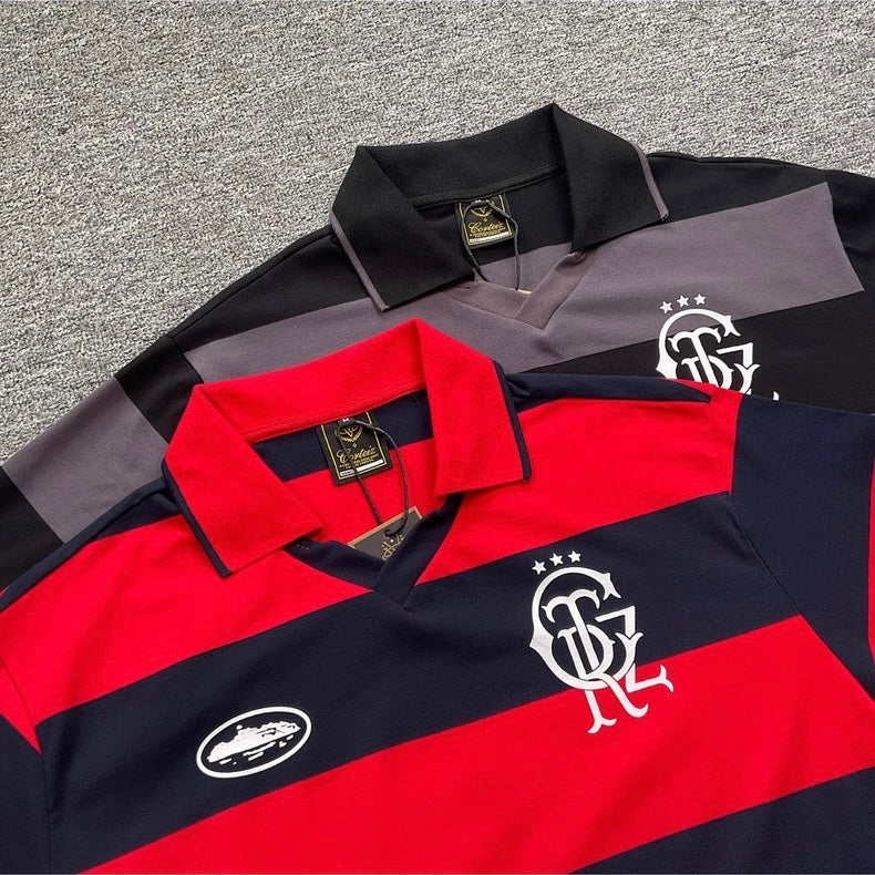 Corteiz Striped Knit Jersey