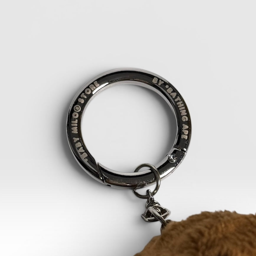 Baby Milo plush Keychain