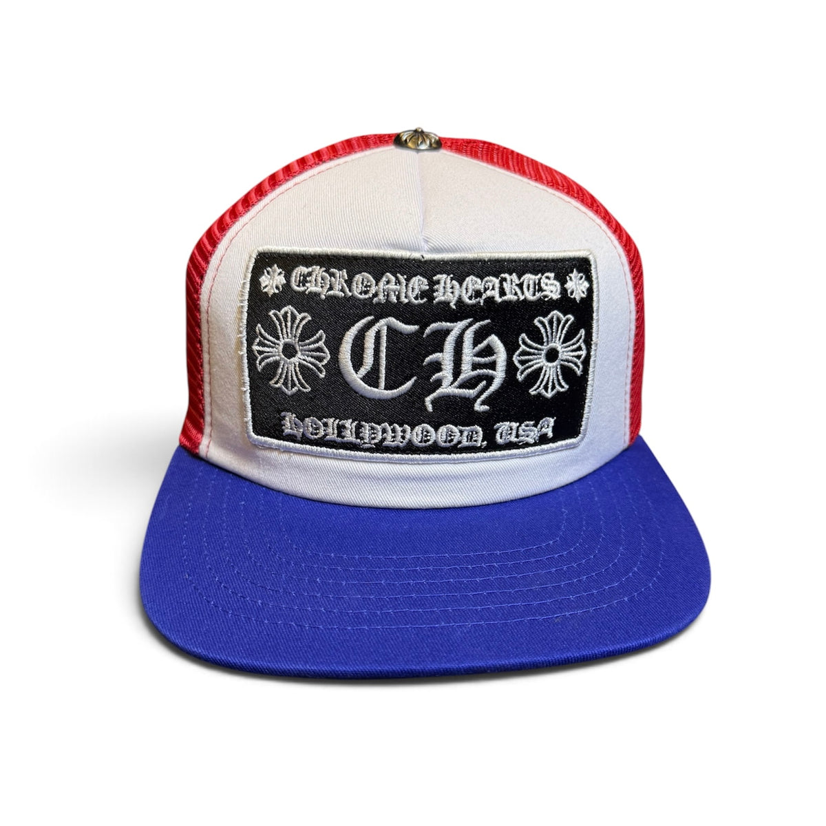 Chrome Hearts Hollywood Trucker Hat