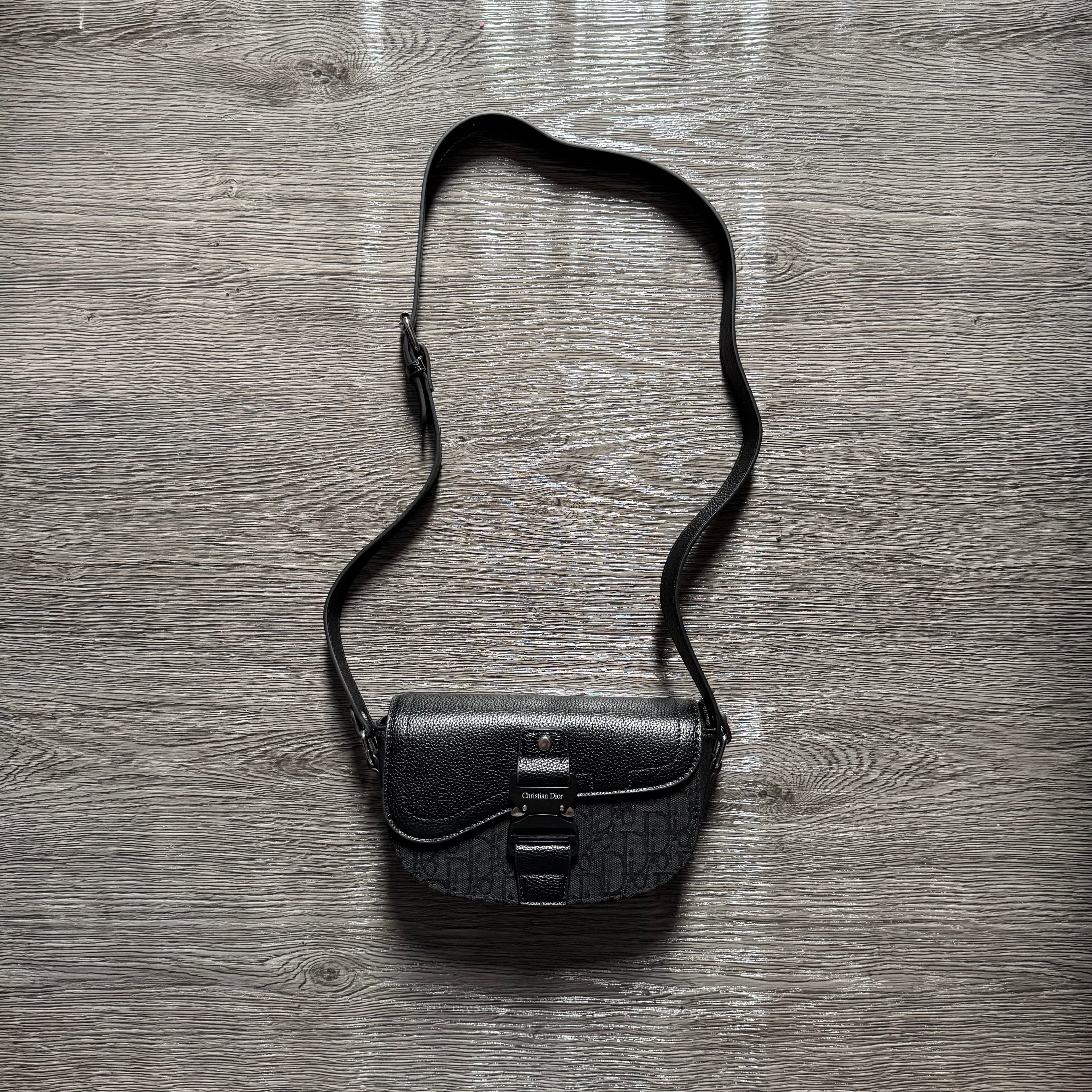 Christian Dior Mini Saddle Messenger Bag