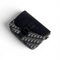 Christian Dior Medium Saddle Messenger Bag with Flap