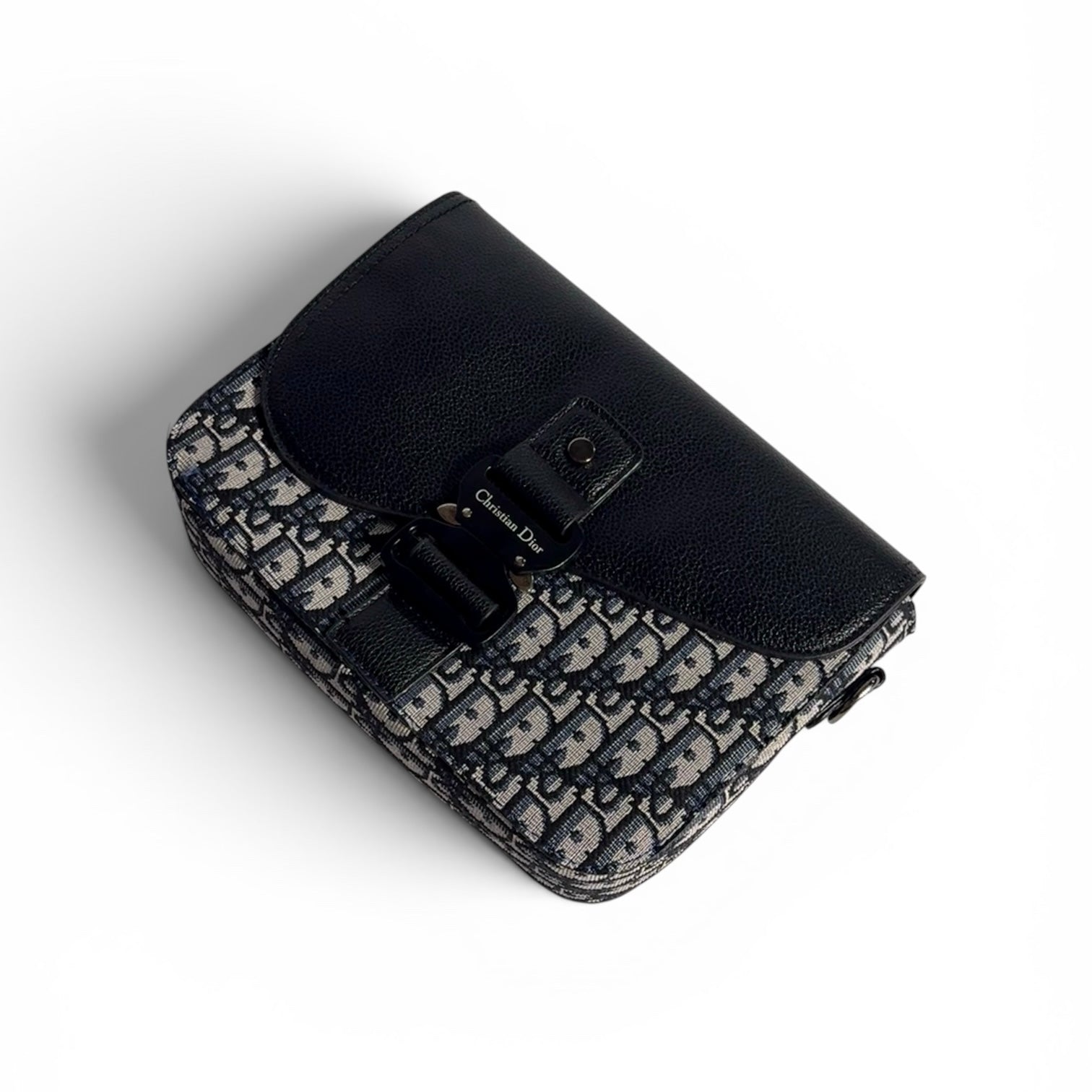 Christian Dior Medium Saddle Messenger Bag with Flap