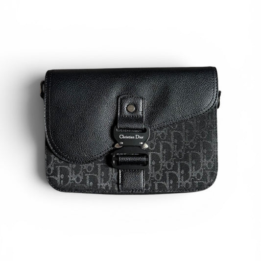 Christian Dior Medium Saddle Messenger Bag with Flap