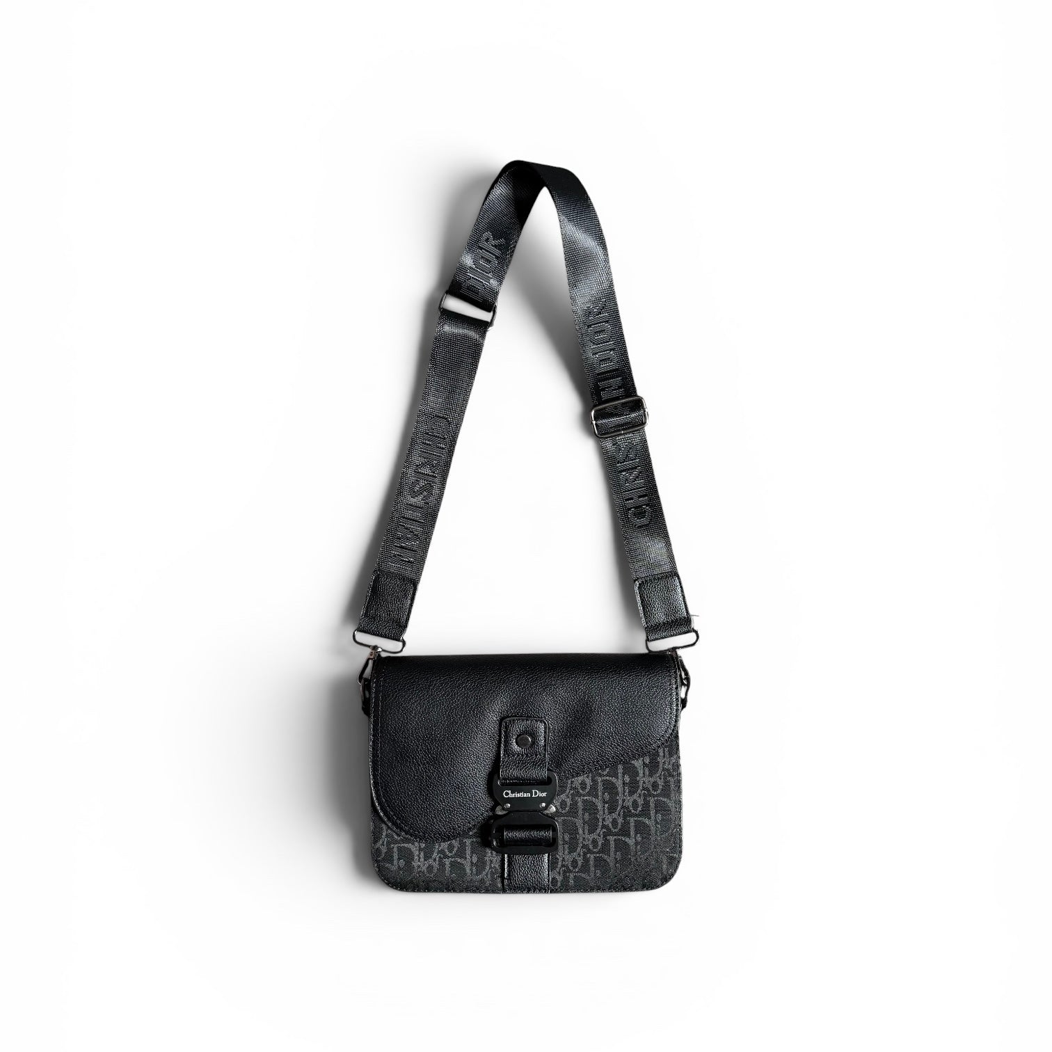 Christian Dior Medium Saddle Messenger Bag with Flap
