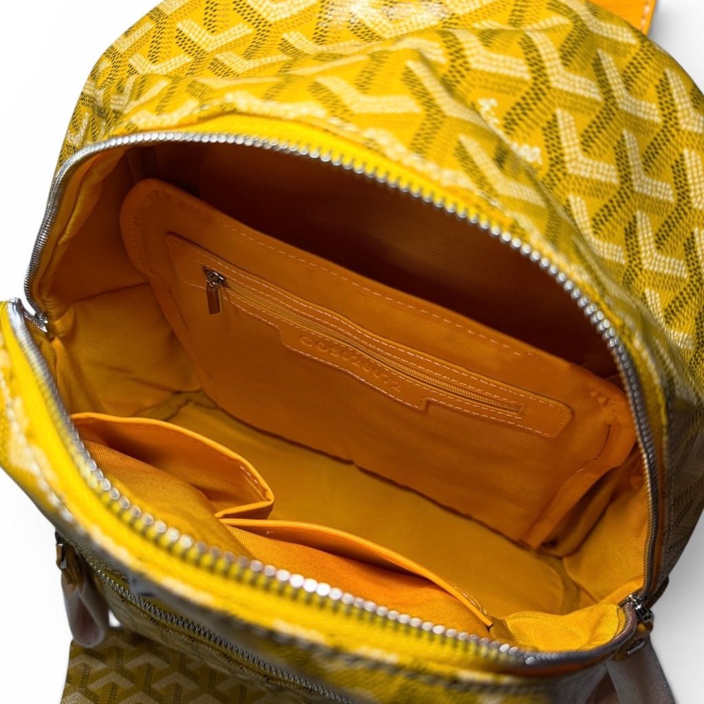 Goyard Monogram Backpack