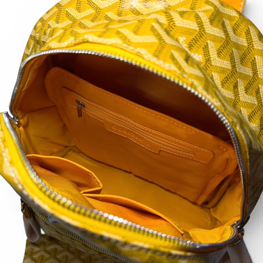 Goyard Monogram Backpack