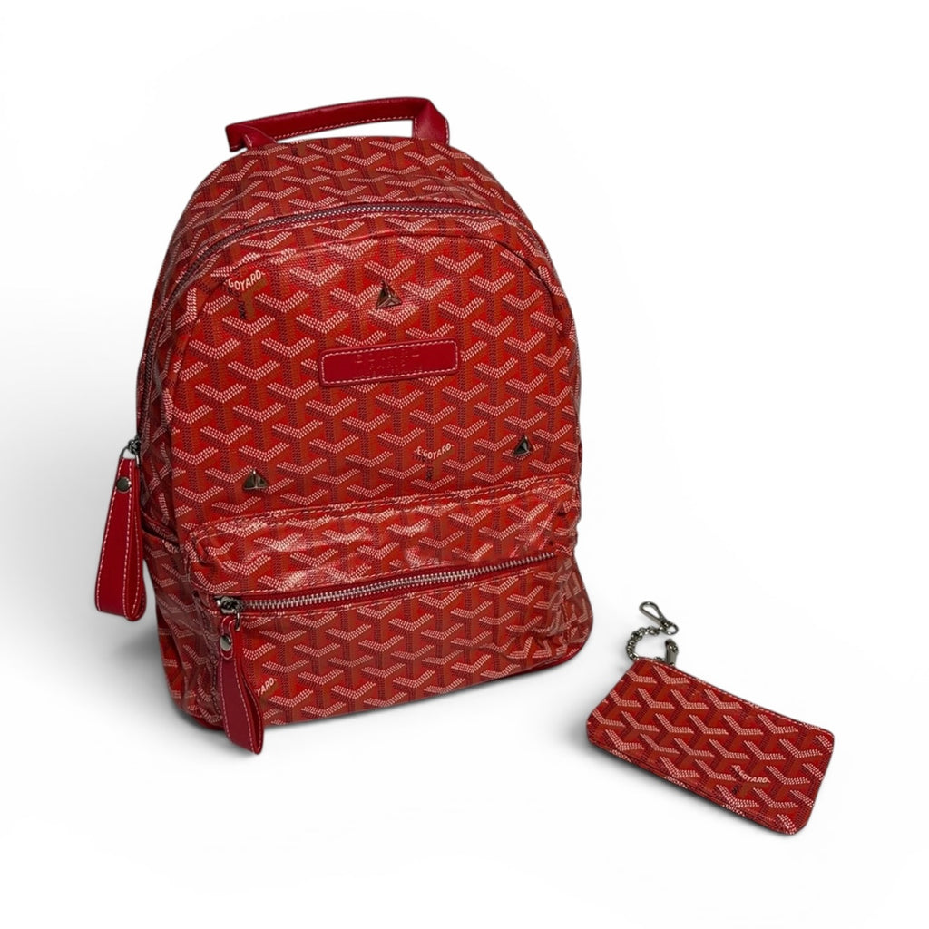 Goyard Monogram Backpack
