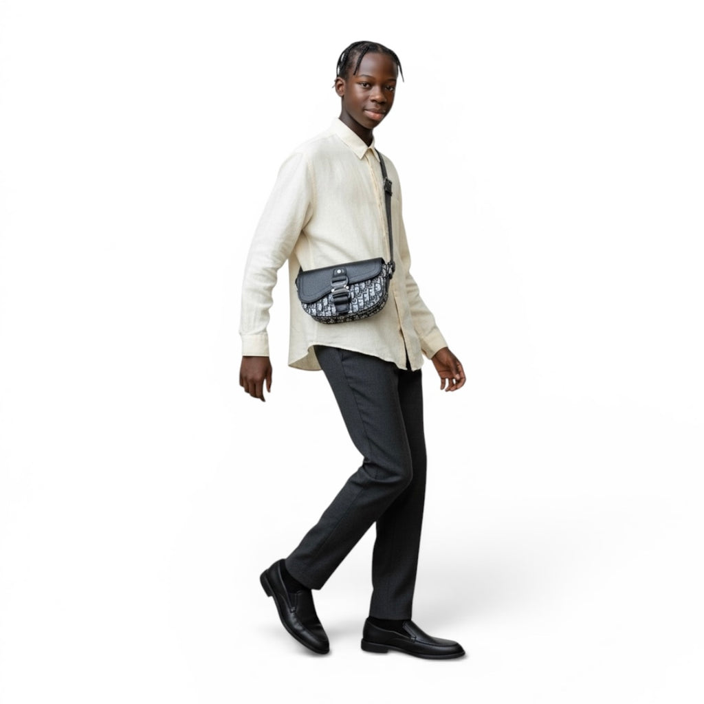 Christian Dior Mini Saddle Messenger Bag