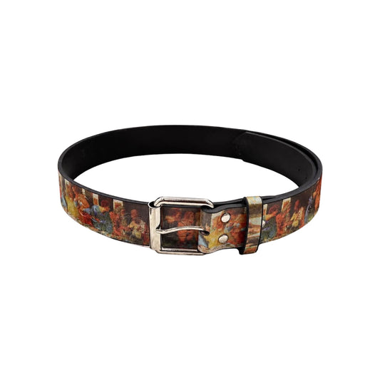 Supreme Last Supper Leather Belt