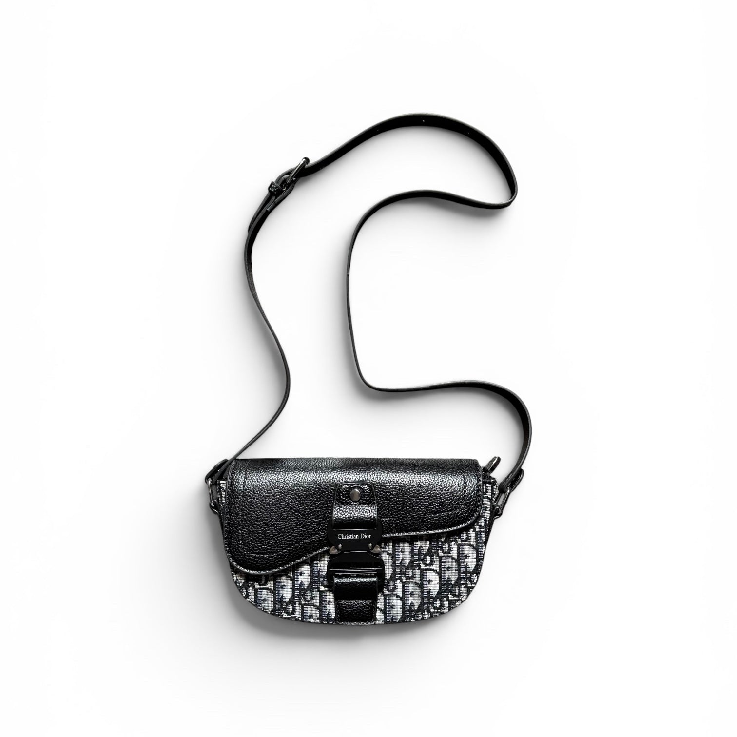 Christian Dior Mini Saddle Messenger Bag