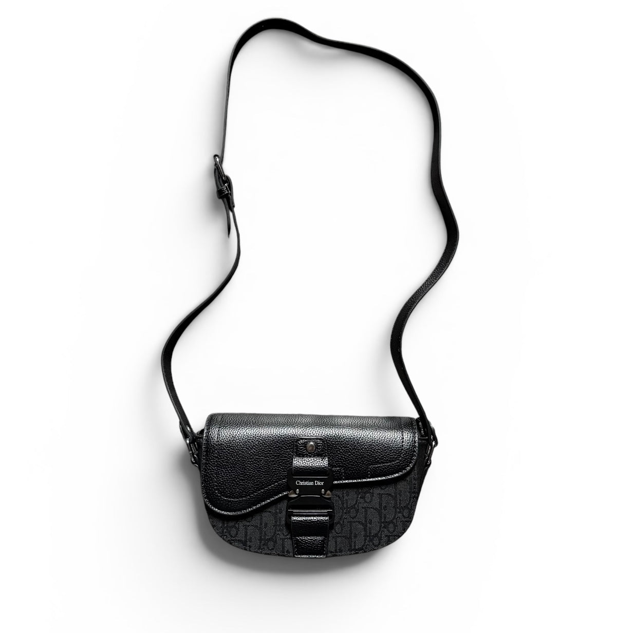 Christian Dior Mini Saddle Messenger Bag