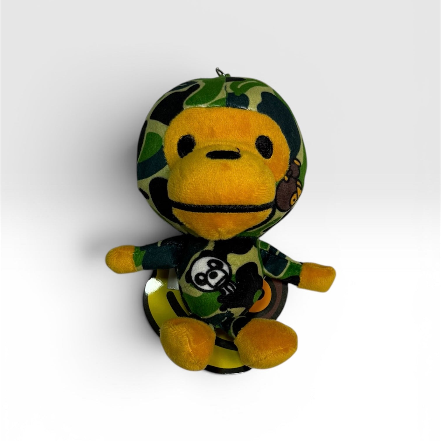 Baby Milo plush Keychain
