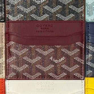 Goyard Saint Sulpice Card Holder