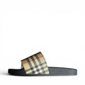 Burberry Furley Checked Slide