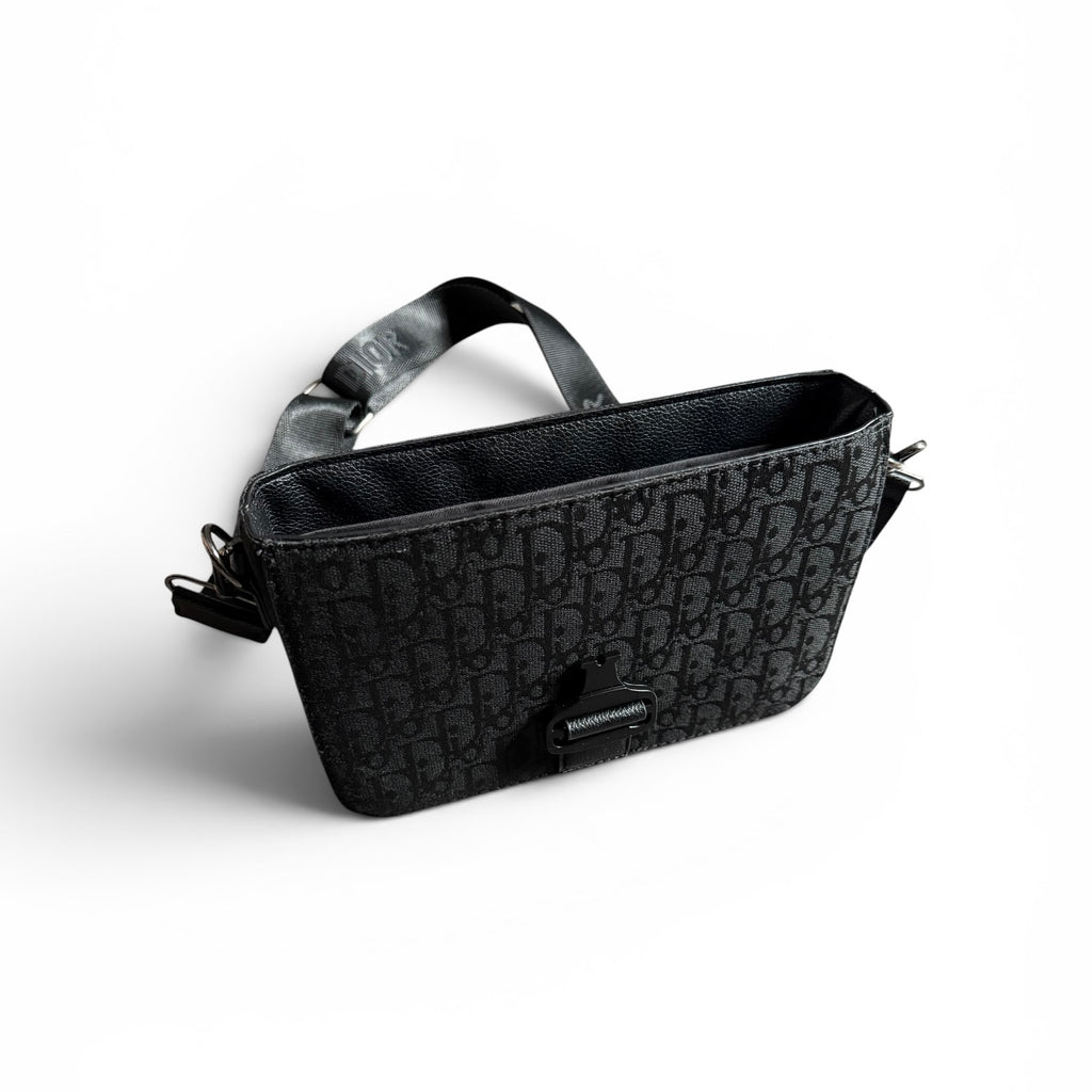 Christian Dior Medium Saddle Messenger Bag with Flap