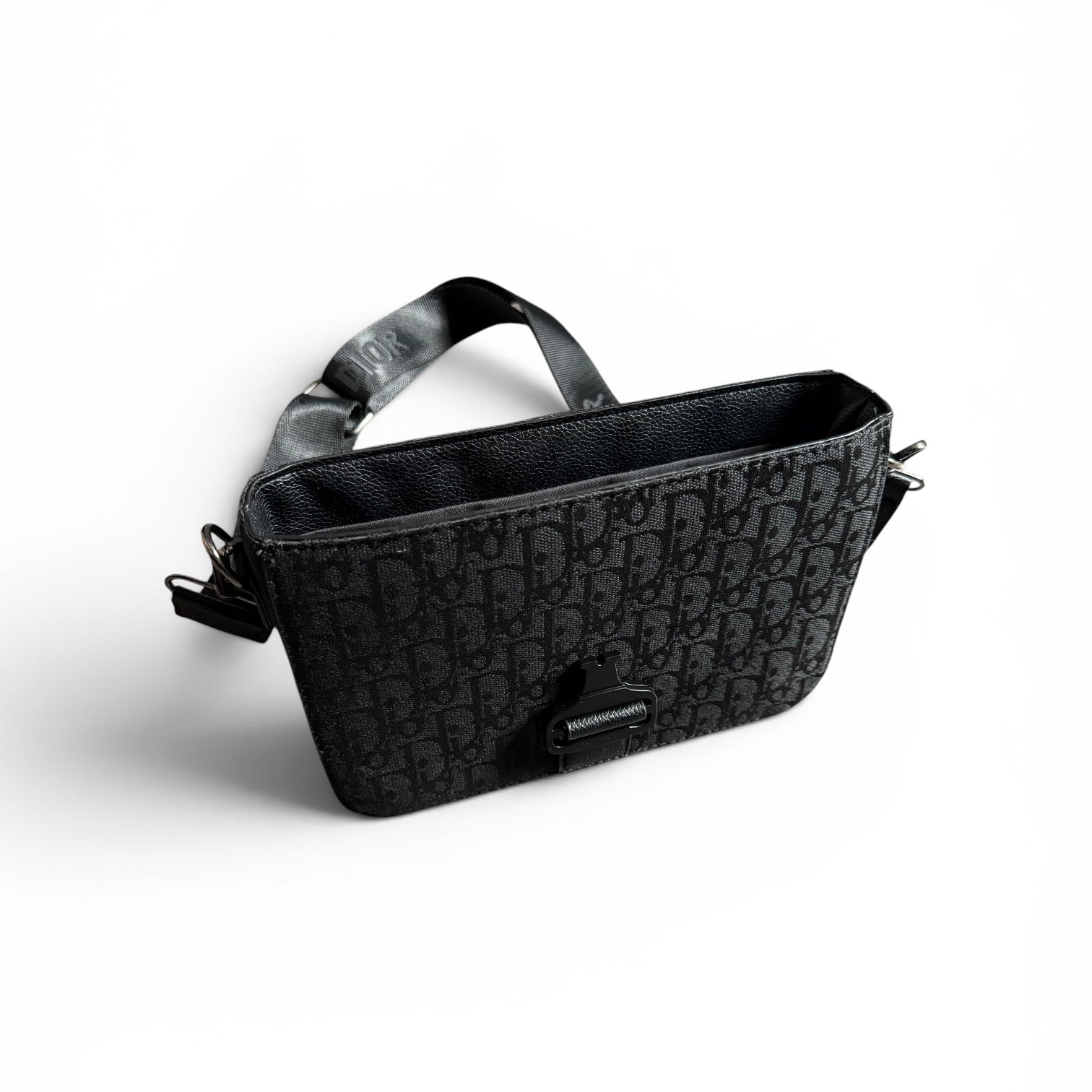 Christian Dior Medium Saddle Messenger Bag with Flap