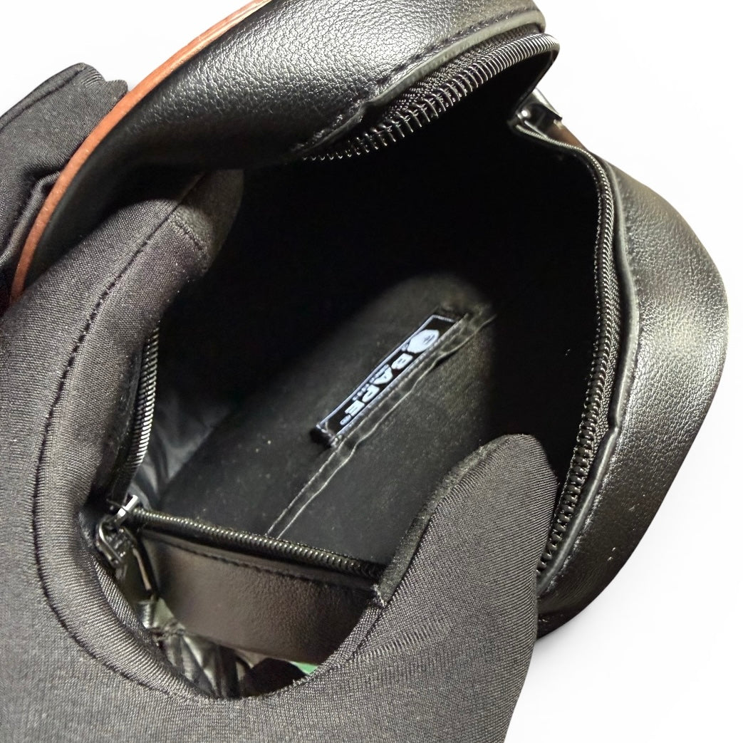 A Bathing APE Big Head Messenger Bag