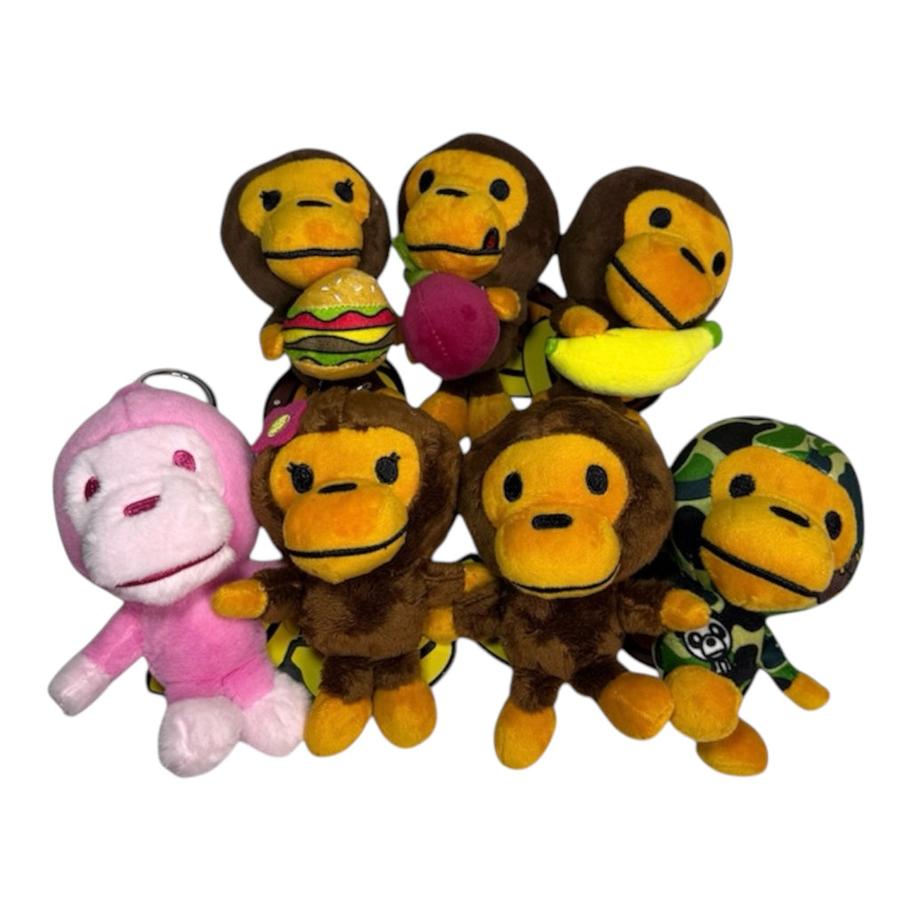 Baby Milo plush Keychain